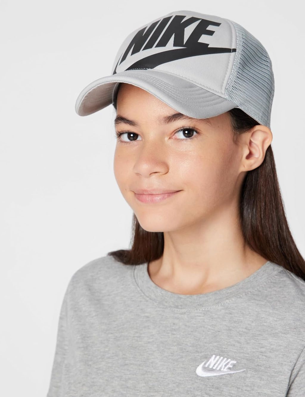 Nike Unisex Big Kids' Rise Structured Trucker Cap Hat | Boys and Girls
