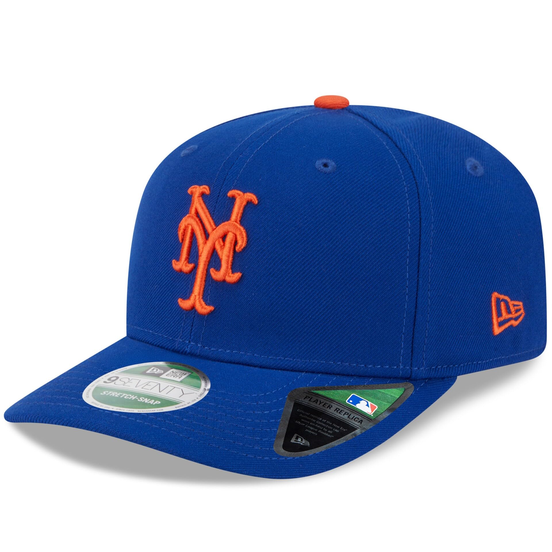 New Era Unisex-Adult MLB Player Replica 9SEVENTY Baseball Team Color Stretch Adjustable Snapback Hat One Size Fits All