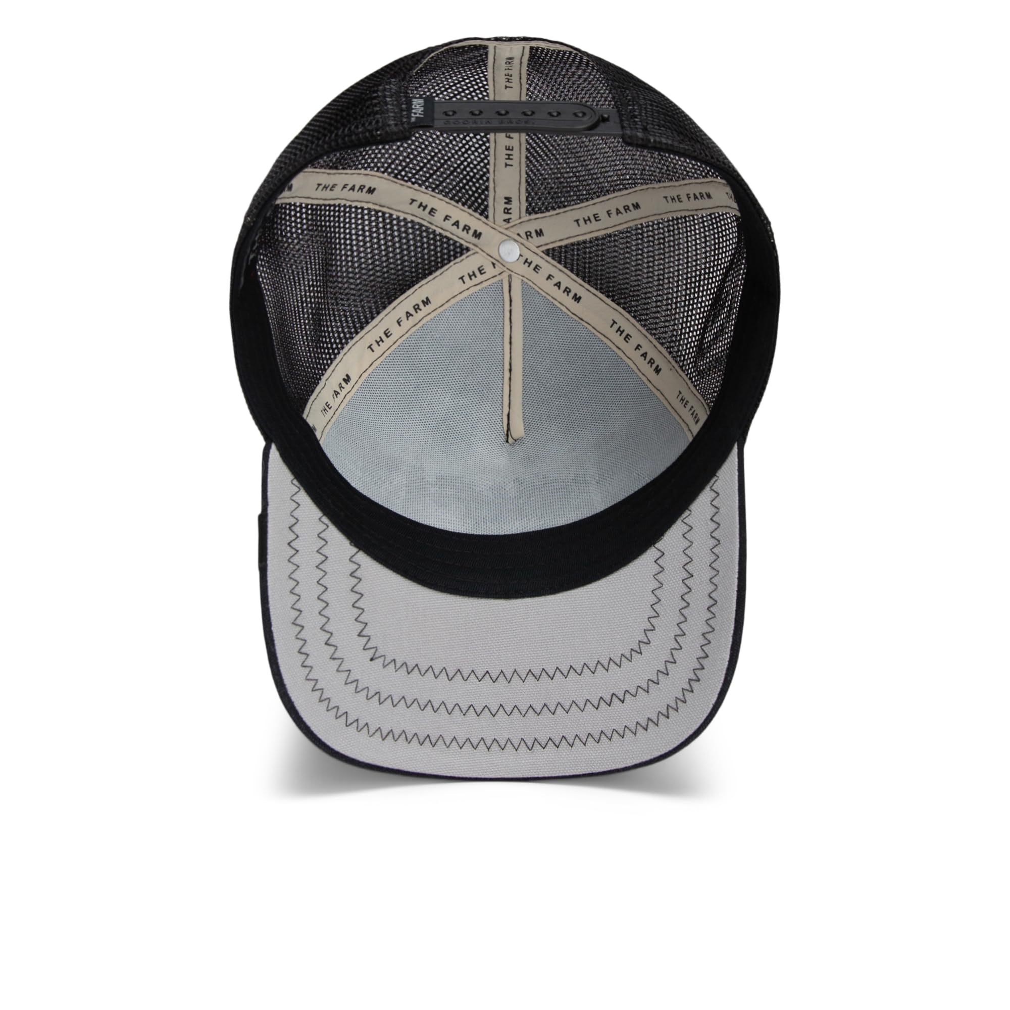 Goorin Bros. Duck Canvas Collection Trucker Hat for Men and Women, Black (Catch You Later), One Size