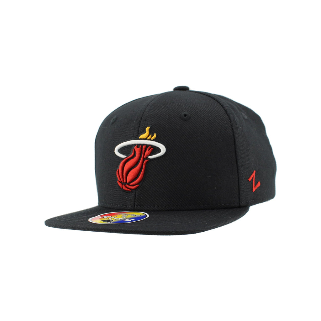 ZHATS NBA Unisex Kids NBA Officially Licensed Youth Adjustable Snapback Hat Flat Bill Z11 Icon Team Color