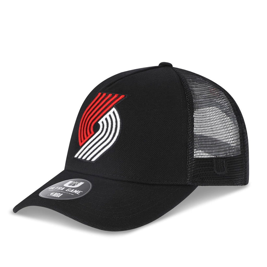 Ultra Game Men’s NBA Official Snap Back All Around The World Trucker Baseball Cap Hat