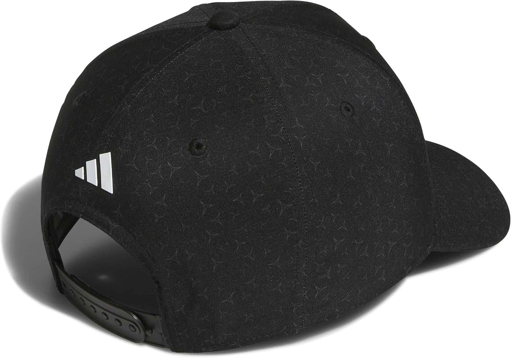 adidas Men's Tour Print Snapback Hat