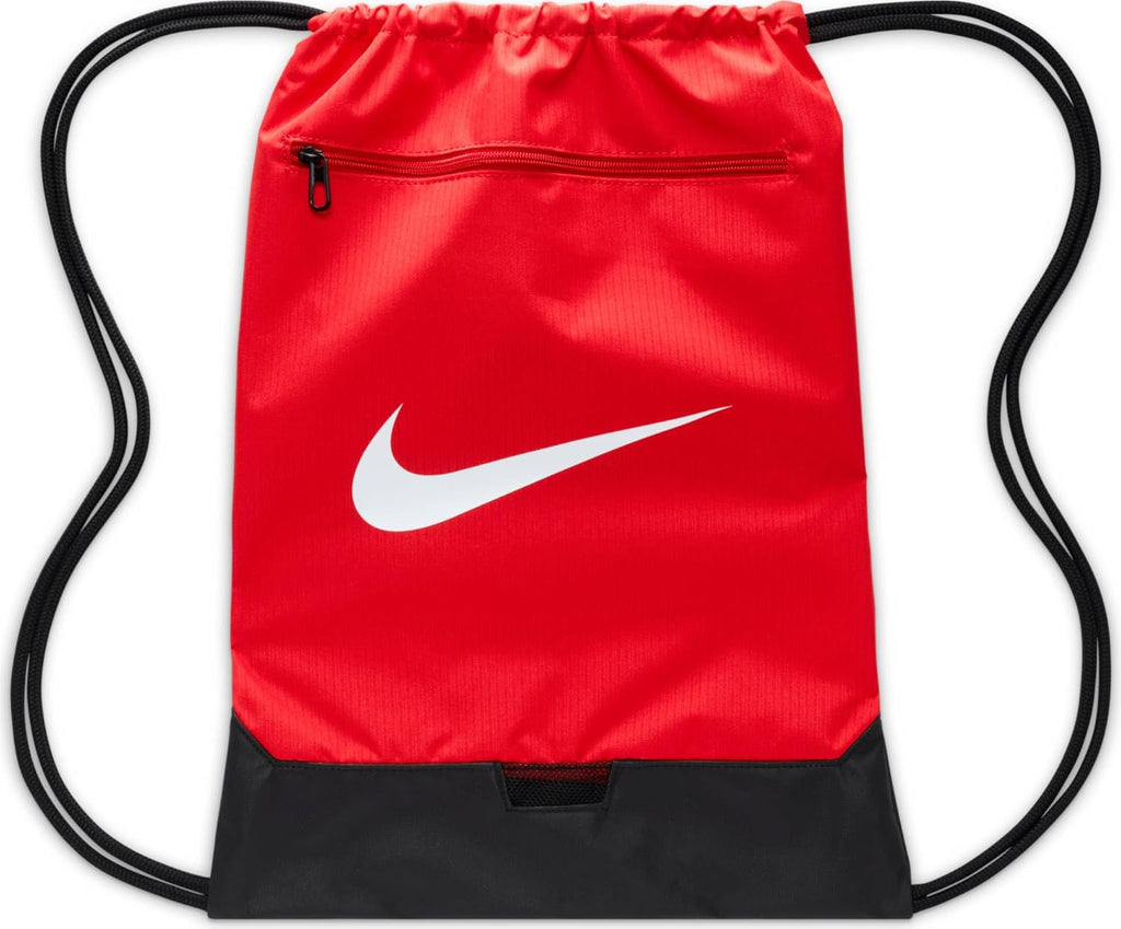 Nike Unisex Adult Gameday Brasilia 9.5 Training Drawstring Gym Sack, Bag, Backpack (18L) | Mens and Womens