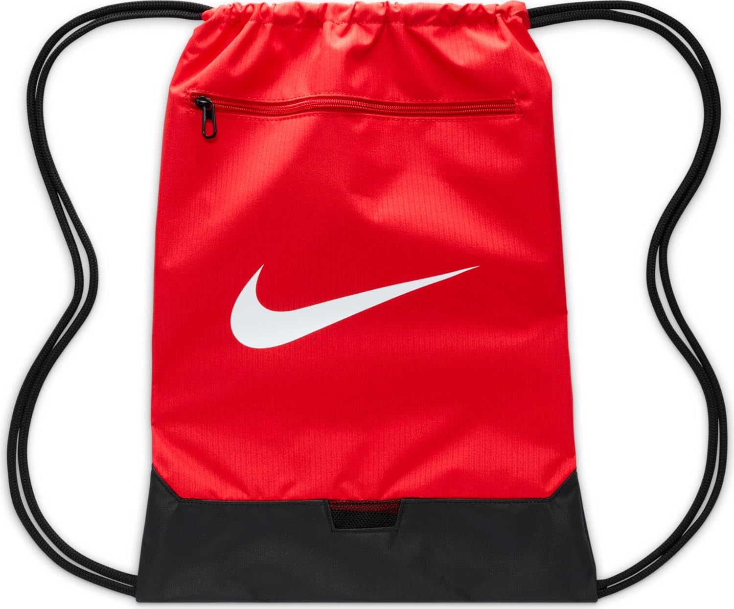 Nike Unisex Adult Gameday Brasilia 9.5 Training Drawstring Gym Sack, Bag, Backpack (18L) | Mens and Womens