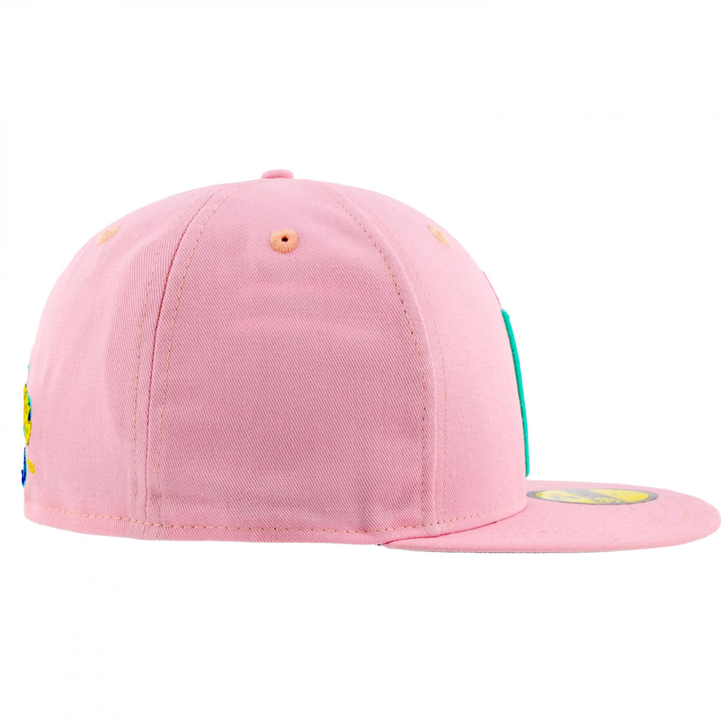 New Era Spongebob Squarepants Patrick Star 59Fifty Fitted Hat (US, Numeric, 8) Multicolor