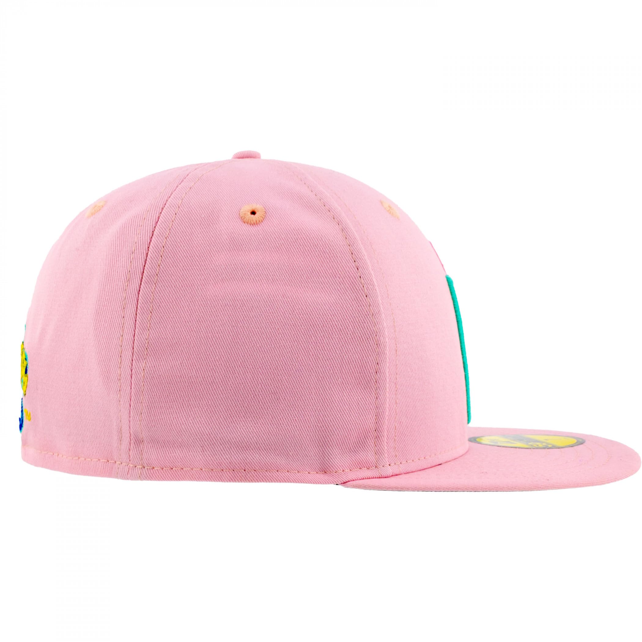 New Era Spongebob Squarepants Patrick Star 59Fifty Fitted Hat (US, Numeric, 8) Multicolor