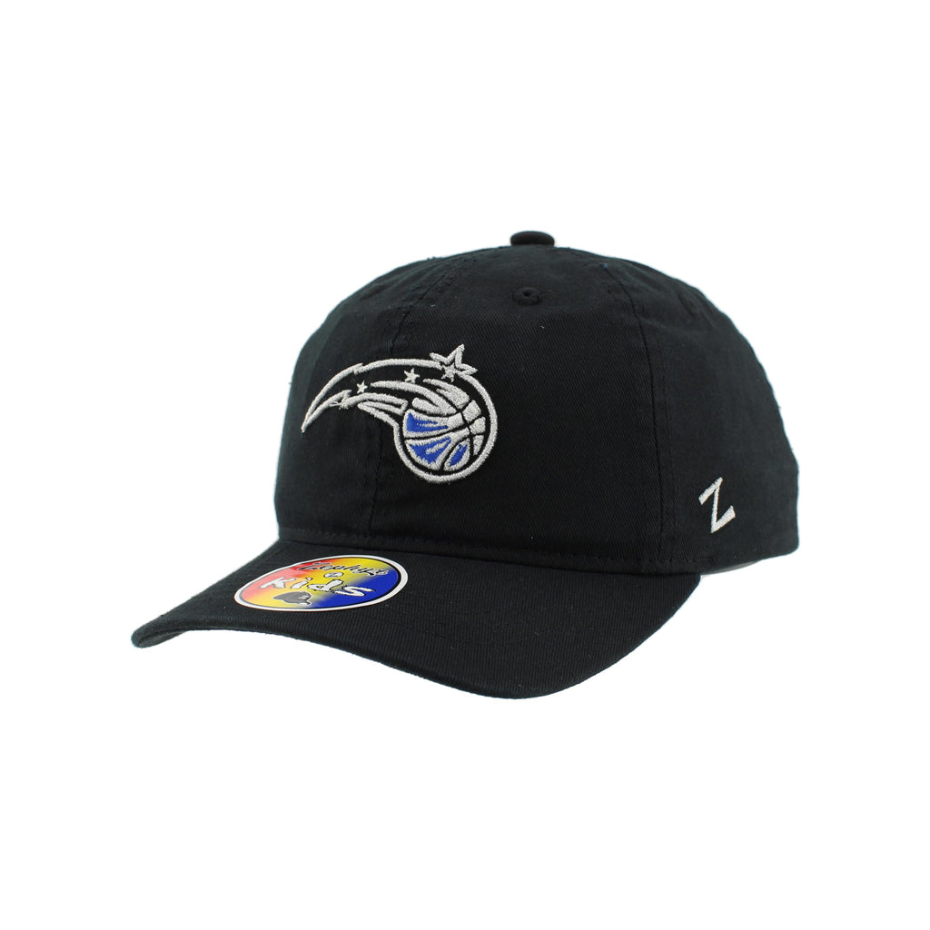 ZHATS NBA Unisex Kids NBA Officially Licensed Youth Adjustable Hat Scholarship Icon Black