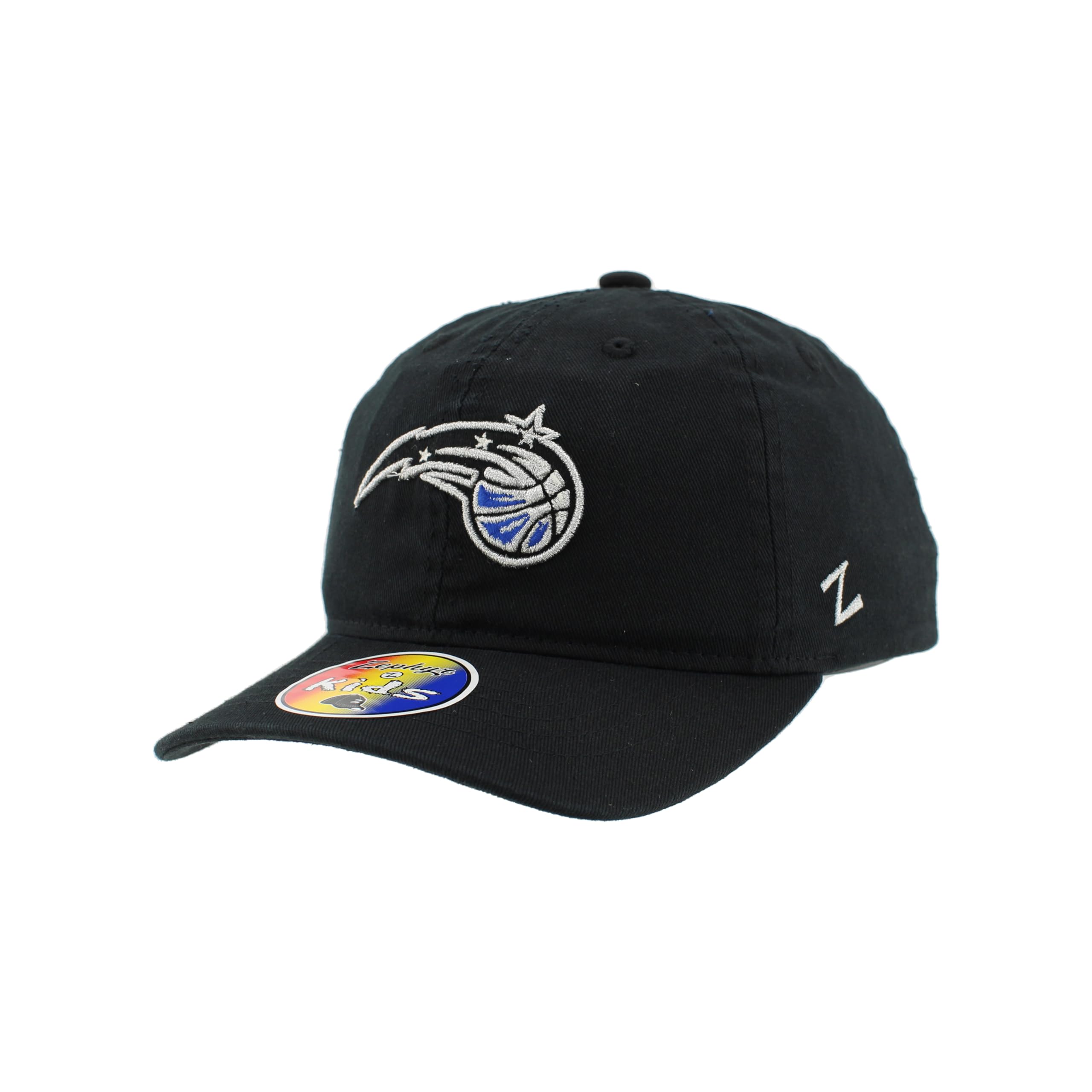 ZHATS NBA Unisex Kids NBA Officially Licensed Youth Adjustable Hat Scholarship Icon Black