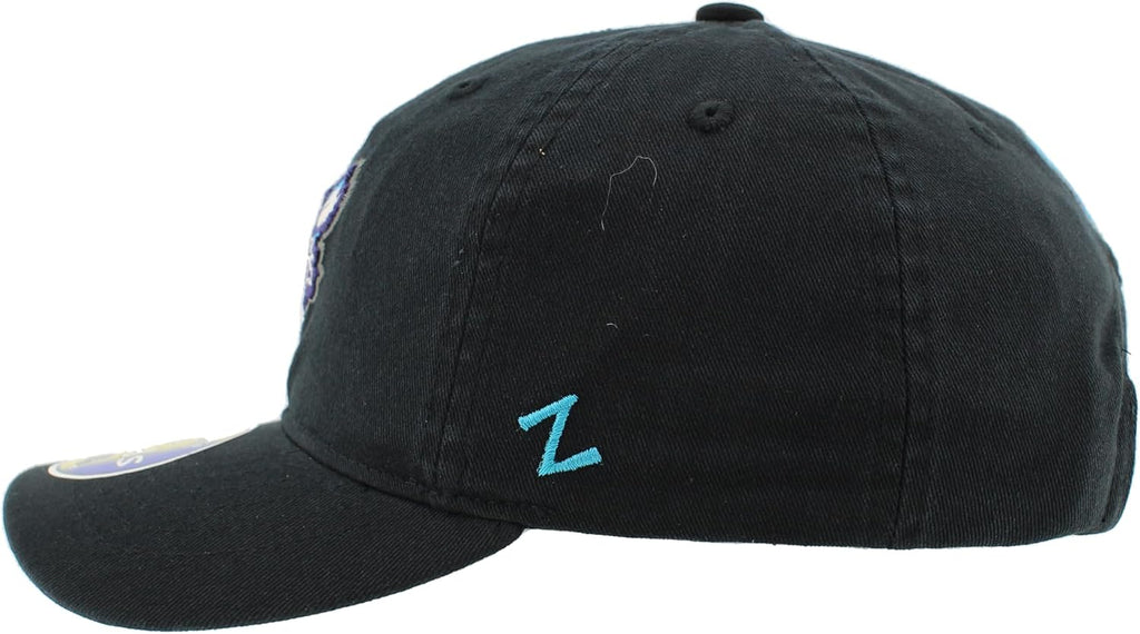ZHATS NBA Unisex Kids NBA Officially Licensed Youth Adjustable Hat Scholarship Icon Black