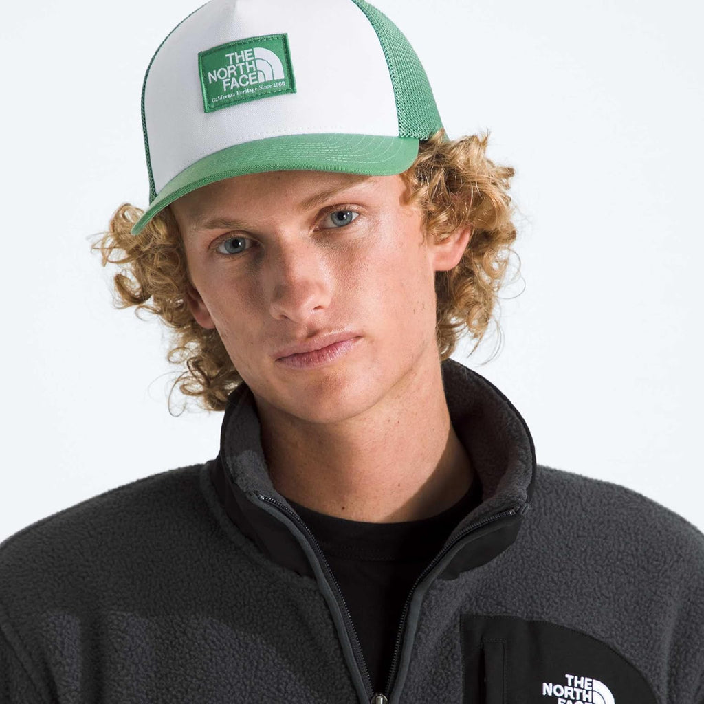 THE NORTH FACE Keep It Patched Trucker | Deep Fit Snapback Hat for Men & Women With Breathable Mesh Panels