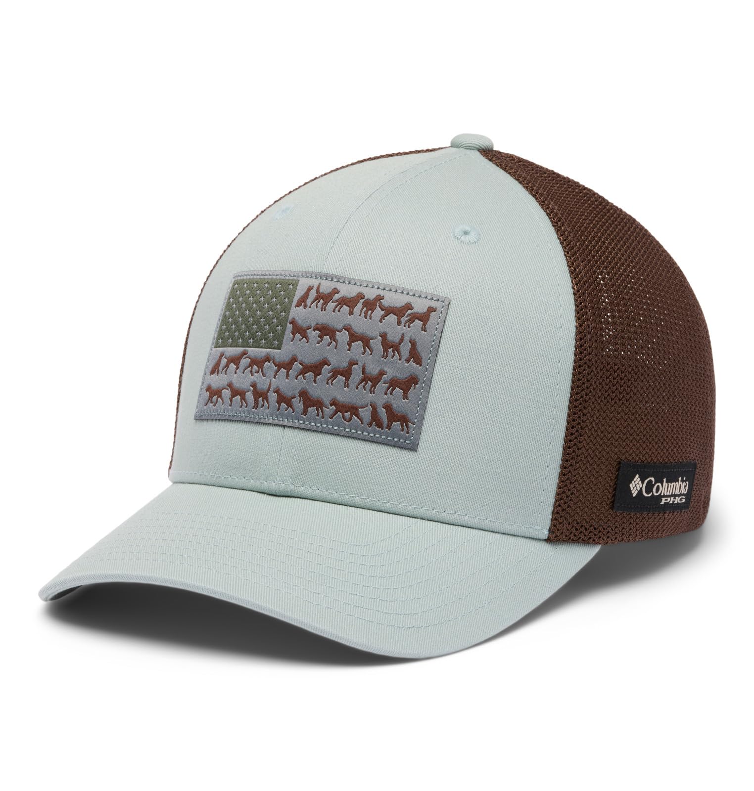 Columbia PHG Game Flag™ Mesh Ball Cap - High