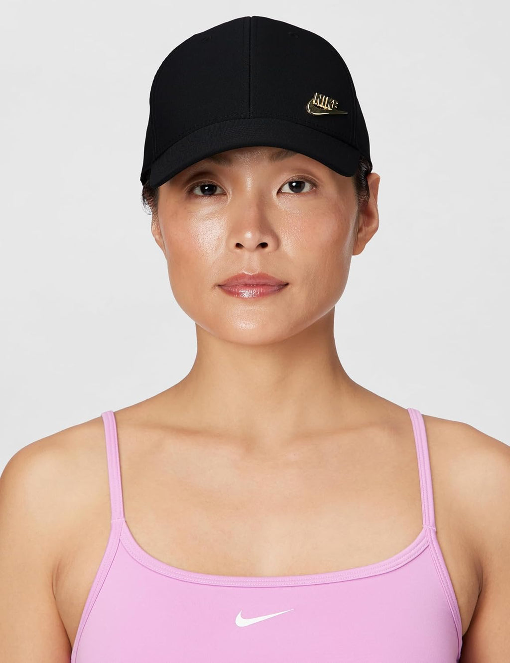 Nike Unisex Adult Dri-FIT Club Structured Metal Logo Cap Hat | Mens and Womens