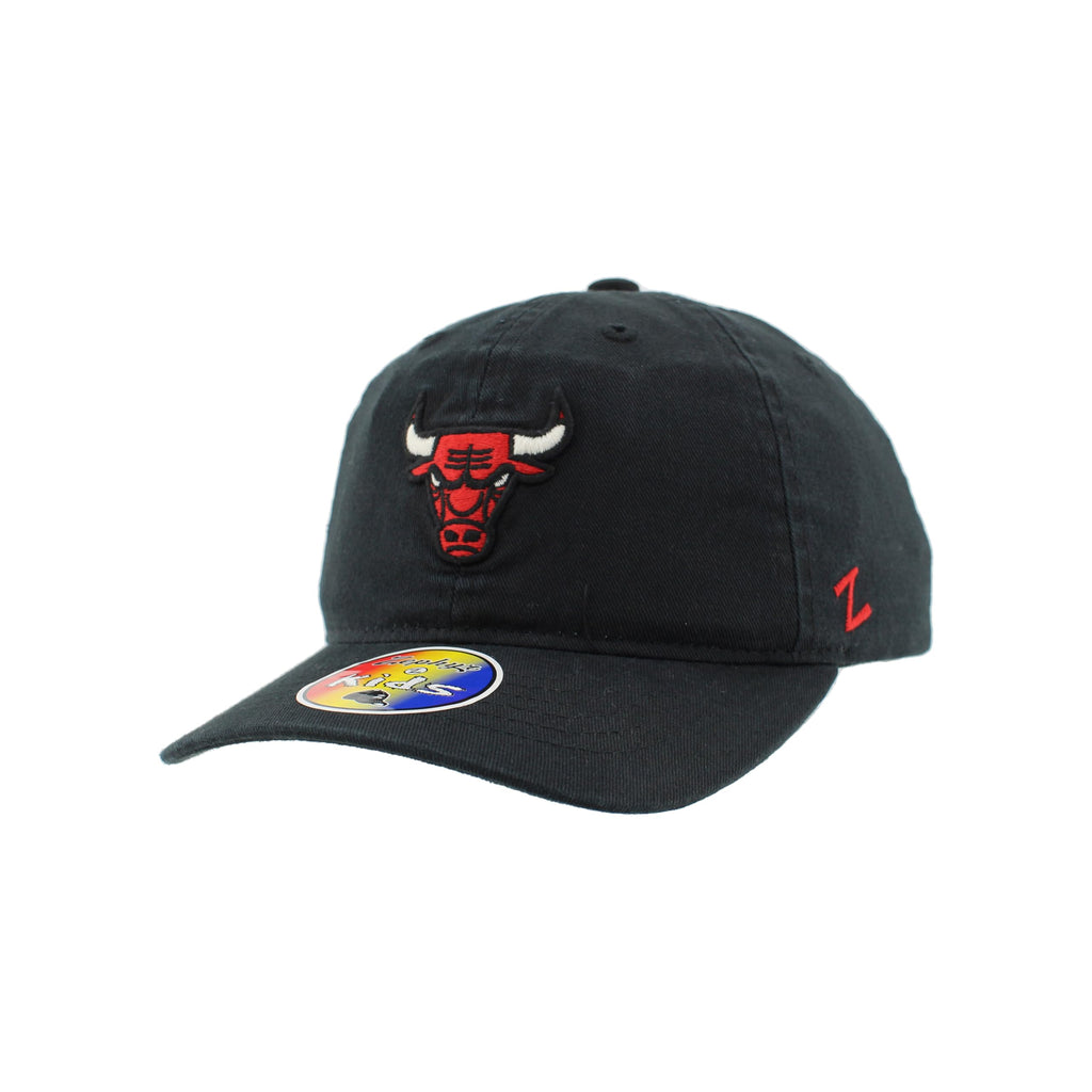 ZHATS NBA Unisex Kids NBA Officially Licensed Youth Adjustable Hat Scholarship Icon Black