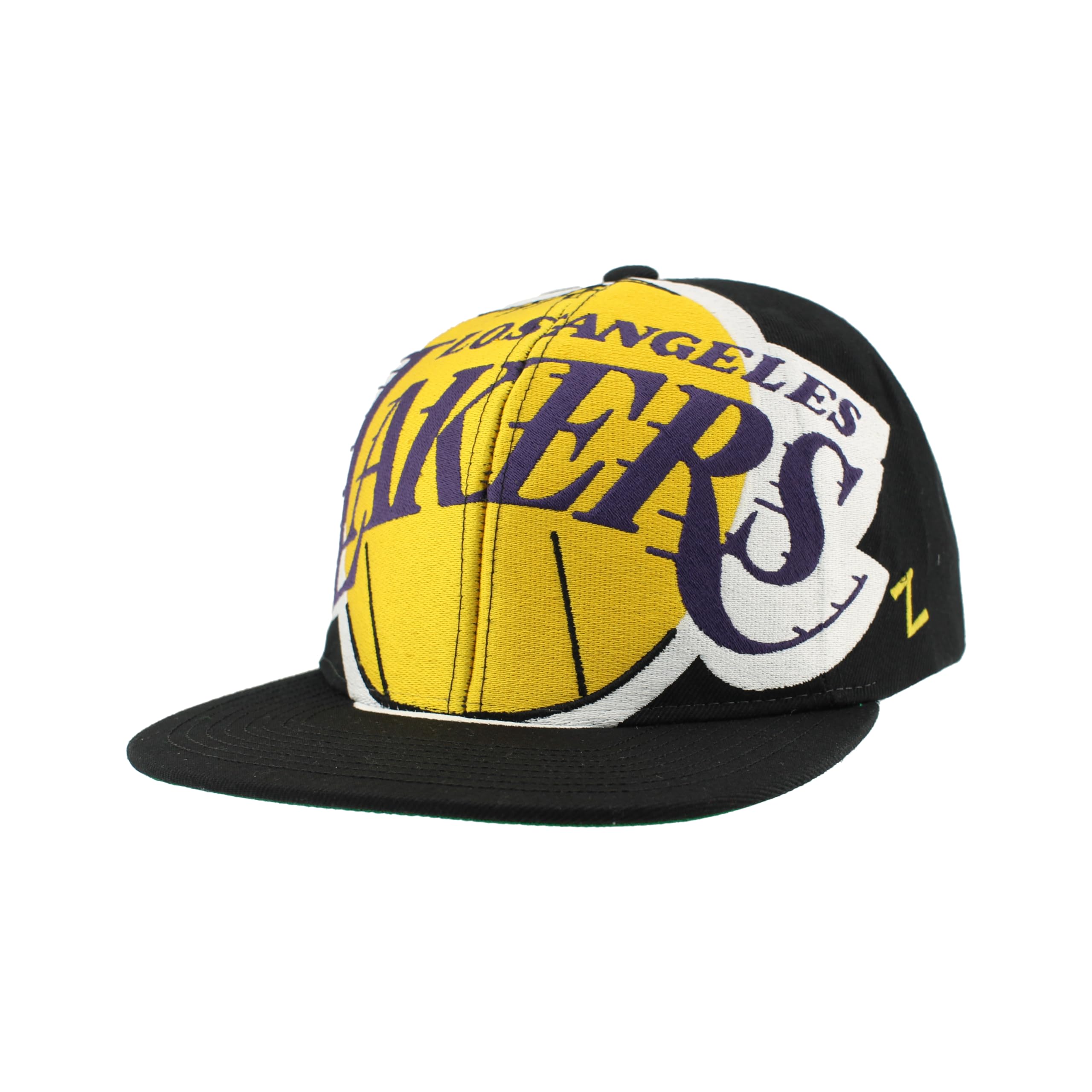 ZHATS NBA Unisex-Adult NBA Officially Licensed Adjustable Snapback Hat Flat Bill Z11 Retro Over The Top