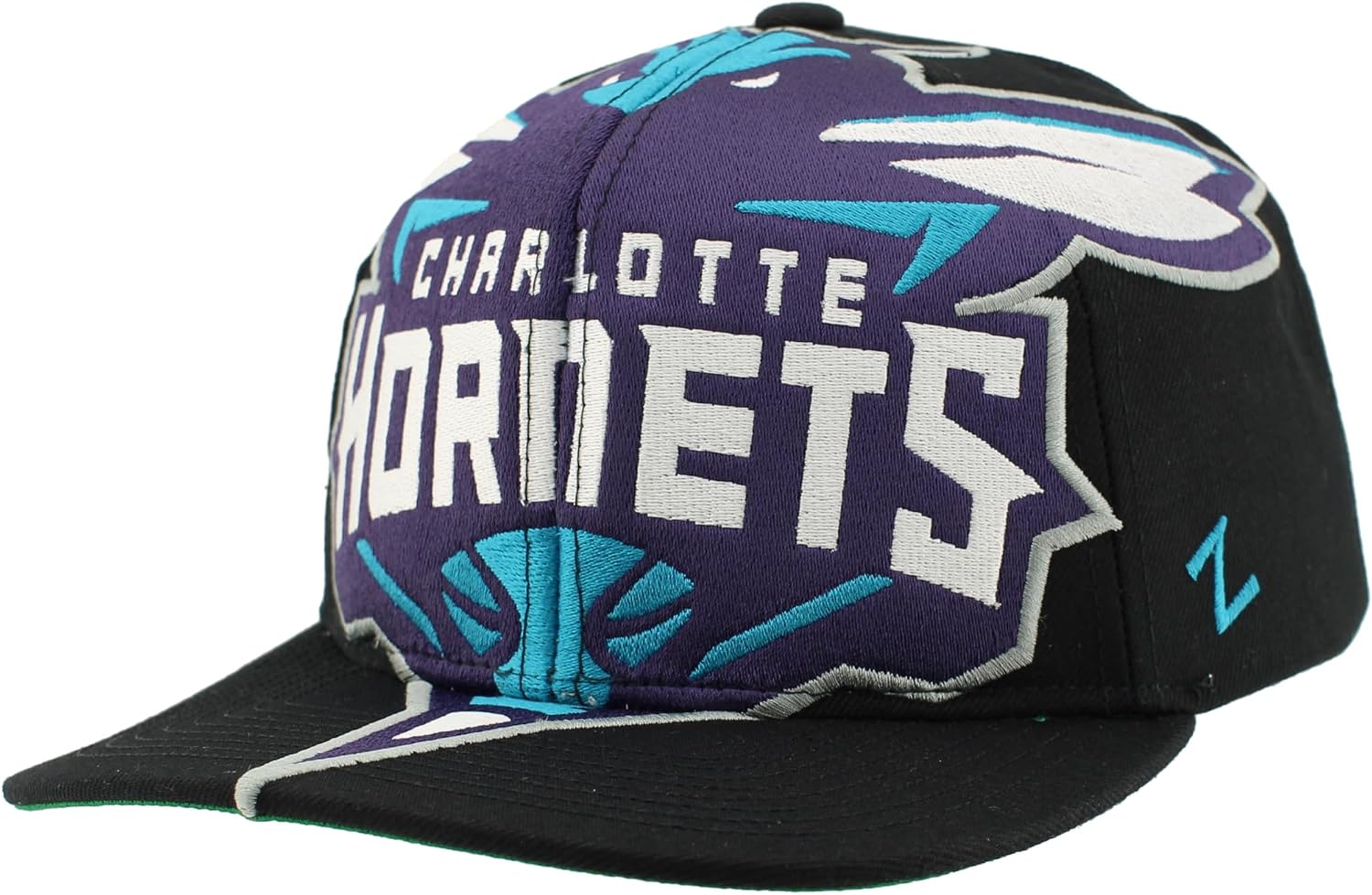 ZHATS NBA Unisex-Adult NBA Officially Licensed Adjustable Snapback Hat Flat Bill Z11 Retro Over The Top