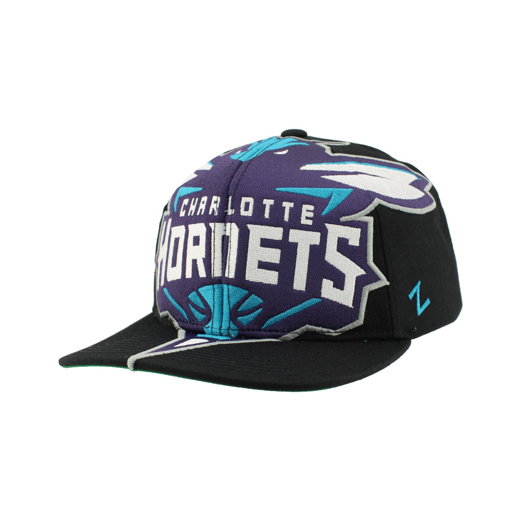ZHATS NBA Unisex-Adult NBA Officially Licensed Adjustable Snapback Hat Flat Bill Z11 Retro Over The Top