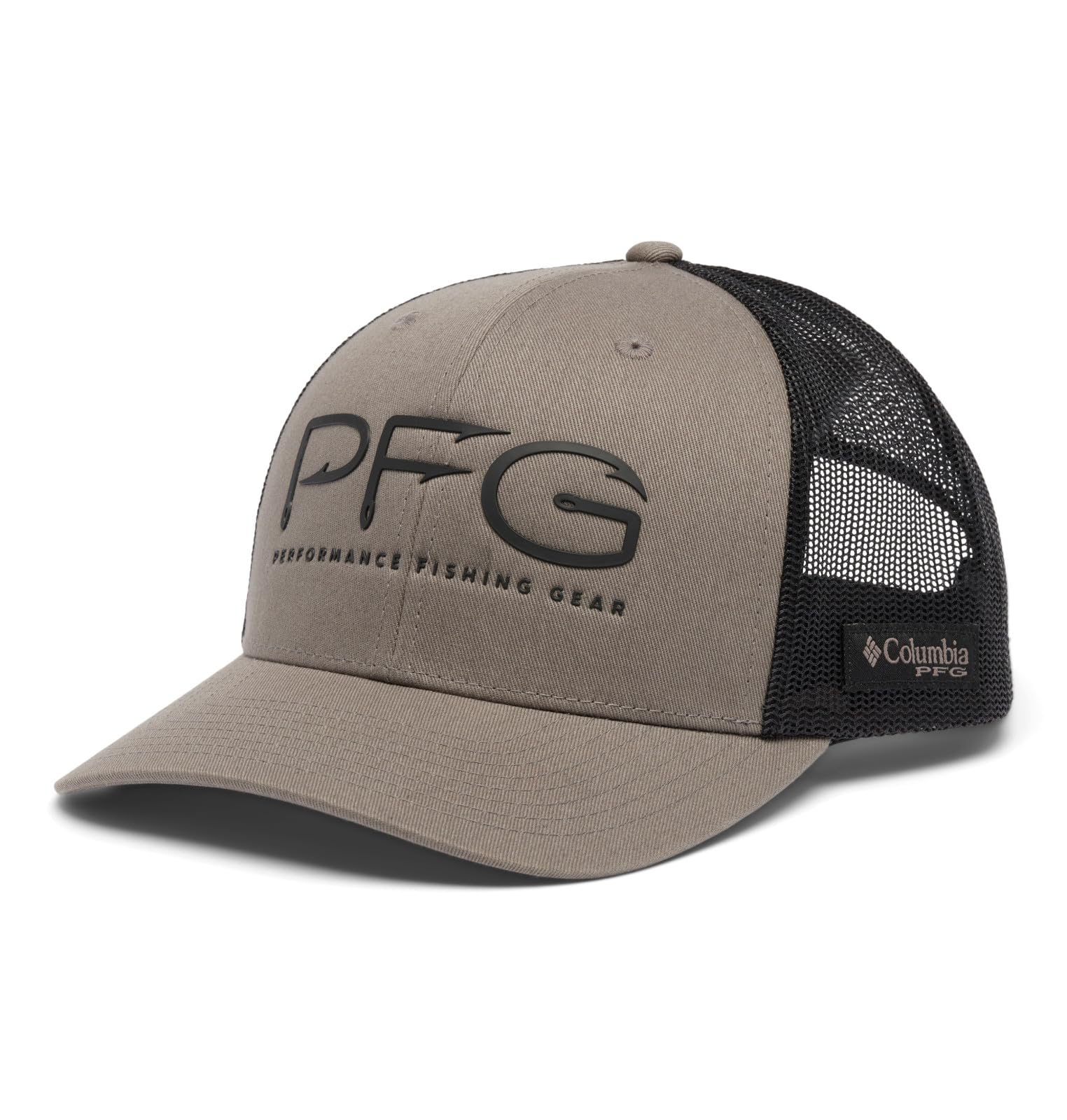 Columbia Unisex PFG Fish Flag Mesh Ball Cap
