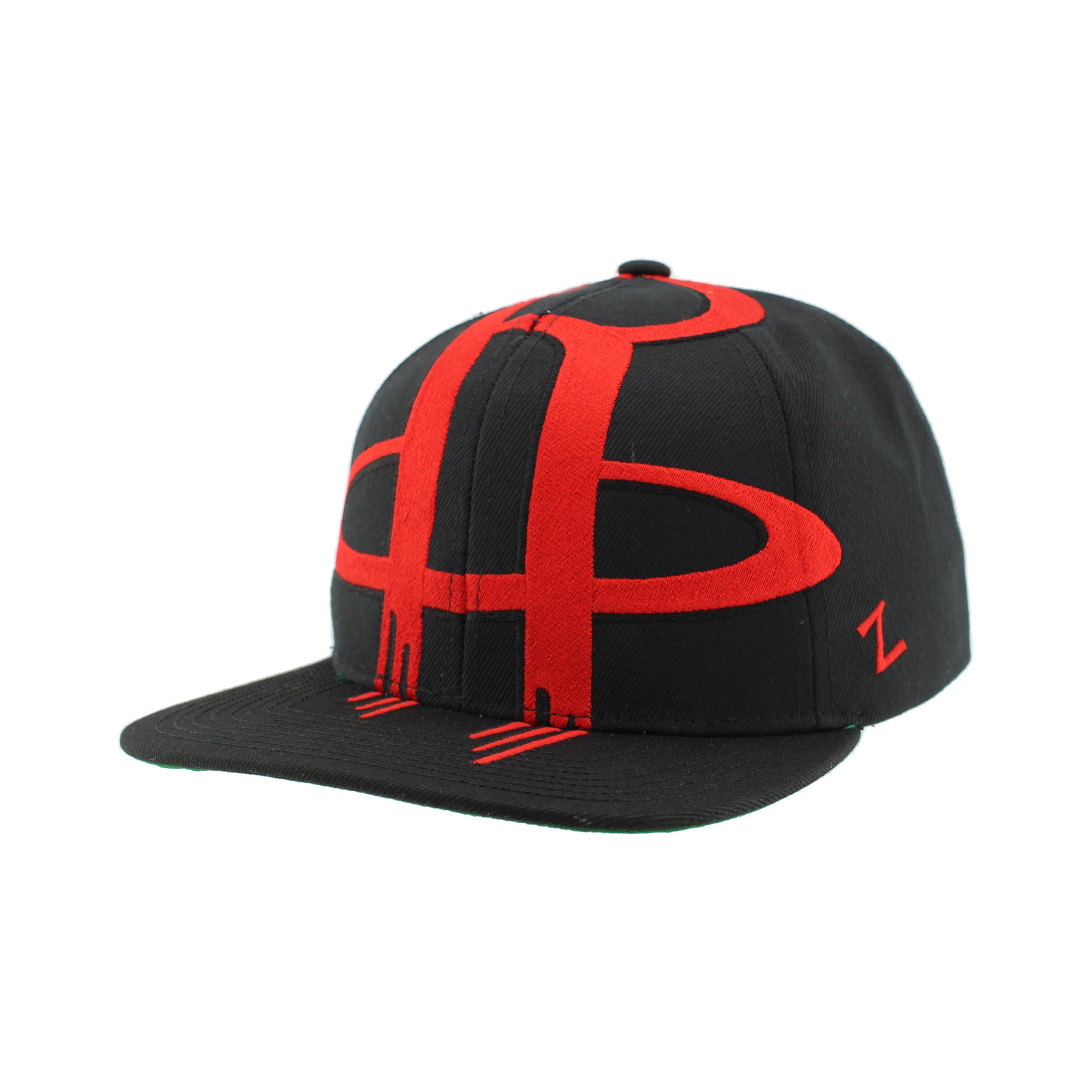 ZHATS NBA Unisex-Adult NBA Officially Licensed Adjustable Snapback Hat Flat Bill Z11 Retro Over The Top