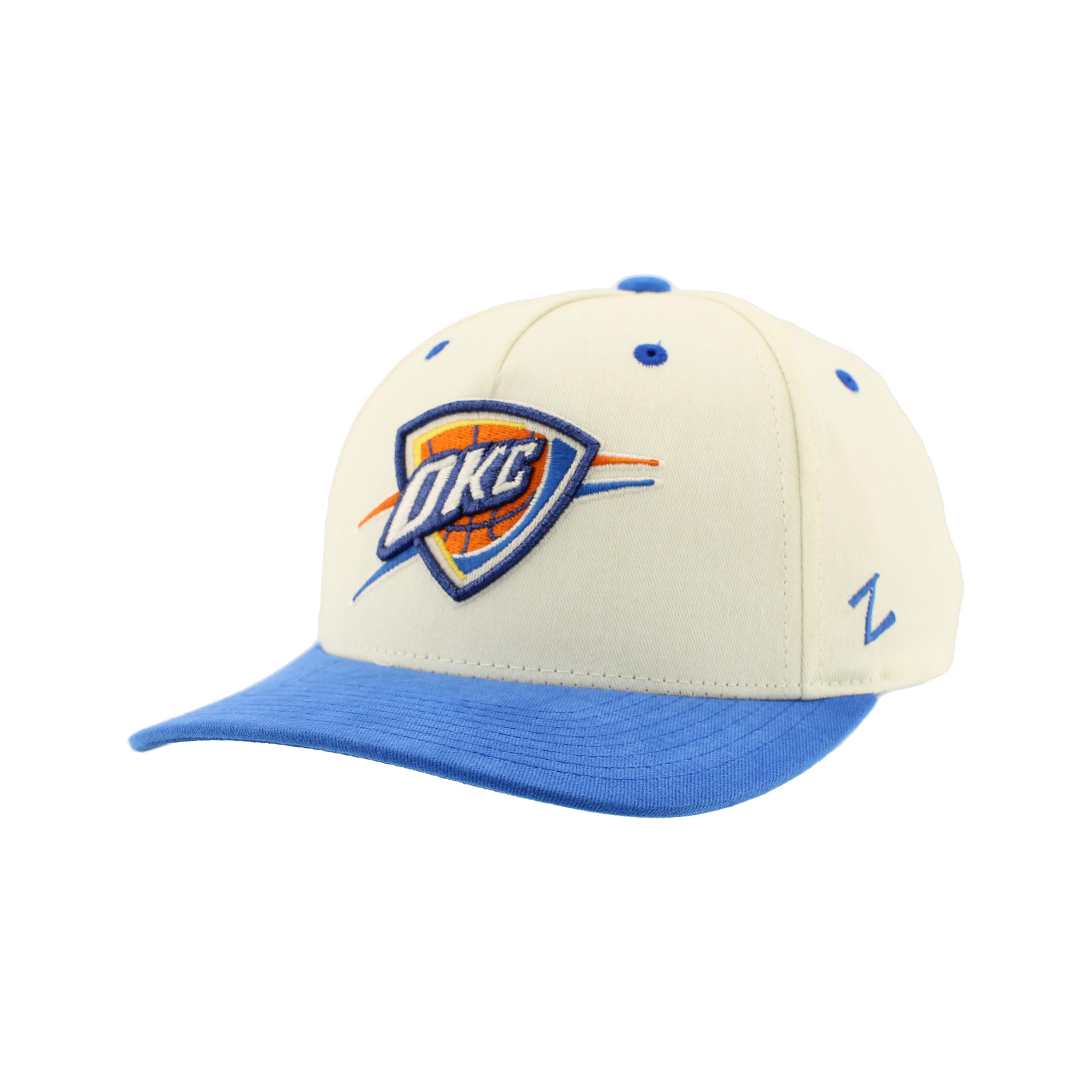 ZHATS NBA Unisex-Adult NBA Officially Licensed Adjustable Snapback Hat Marquee Ivory