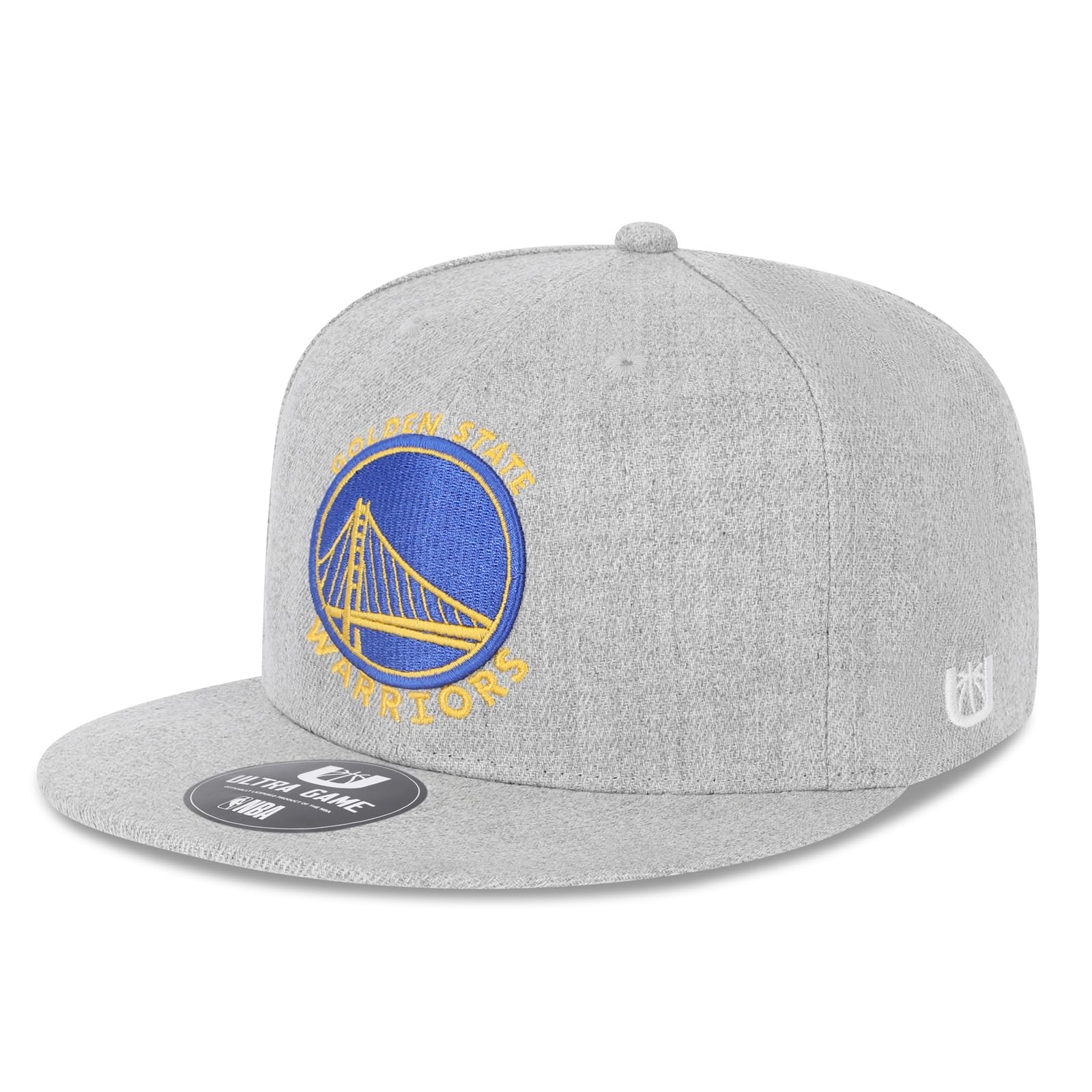 Ultra Game Men's NBA Official Twill Snap Back Ultimate Baseball Cap Hat