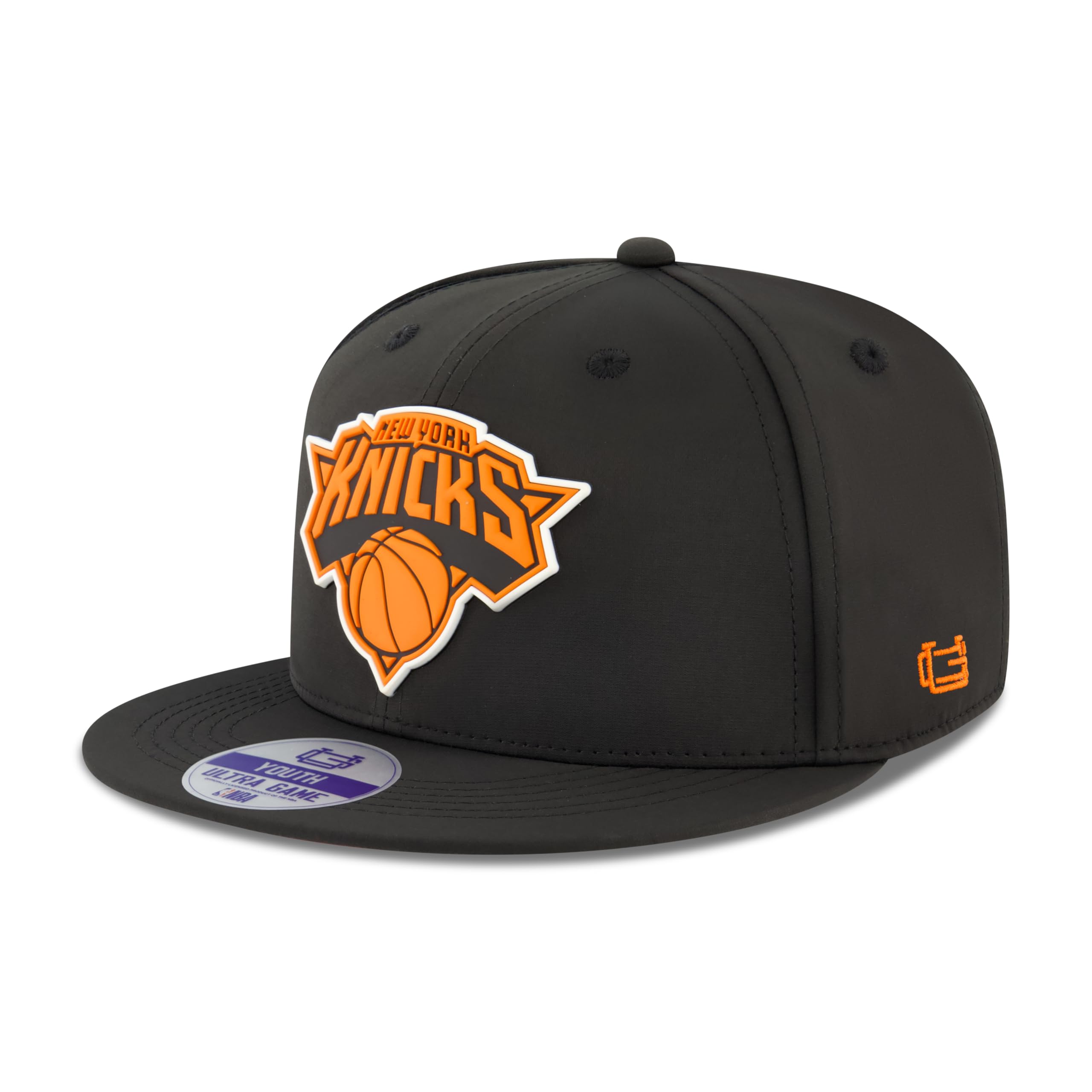 Ultra Game Youth NBA Official Ultimate Snap Back Baseball Cap Hat