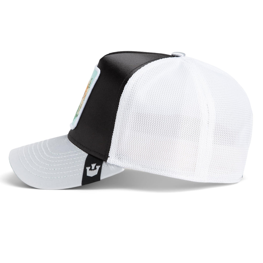 Goorin Bros. Great Escape Collection Trucker Hat for Men and Women, Black (Get Blown), One Size