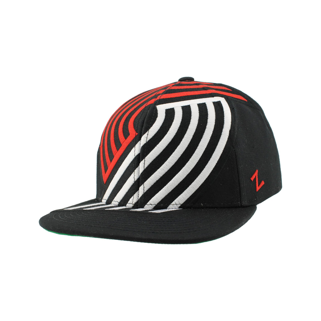 ZHATS NBA Unisex-Adult NBA Officially Licensed Adjustable Snapback Hat Flat Bill Z11 Retro Over The Top