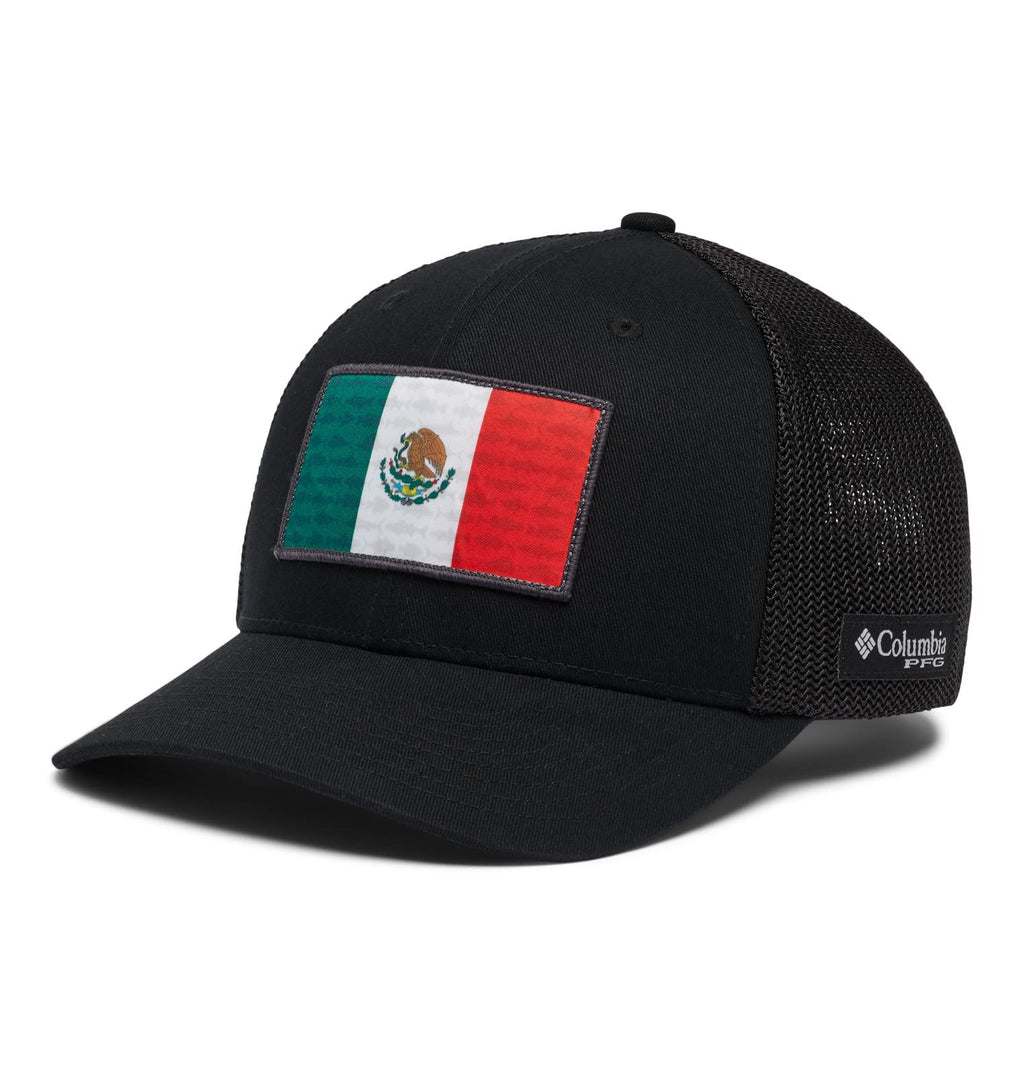 Columbia Unisex PFG Fish Flag Mesh Ball Cap