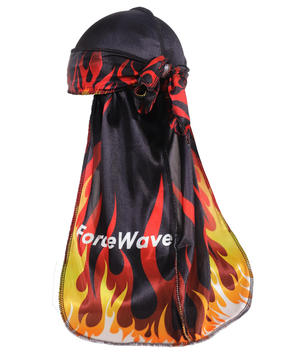 ForceWave Durag for Men Designer for Waves Silky Durag Du rag with Designed Pattern
