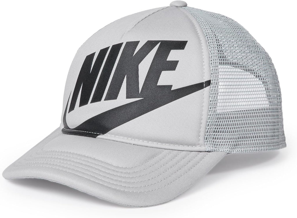Nike Unisex Big Kids' Rise Structured Trucker Cap Hat | Boys and Girls