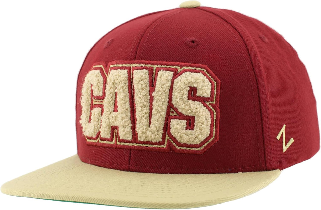 ZHATS NBA Unisex-Adult NBA Officially Licensed Adjustable Snapback Hat Flat Bill Z11 Retro Chenille