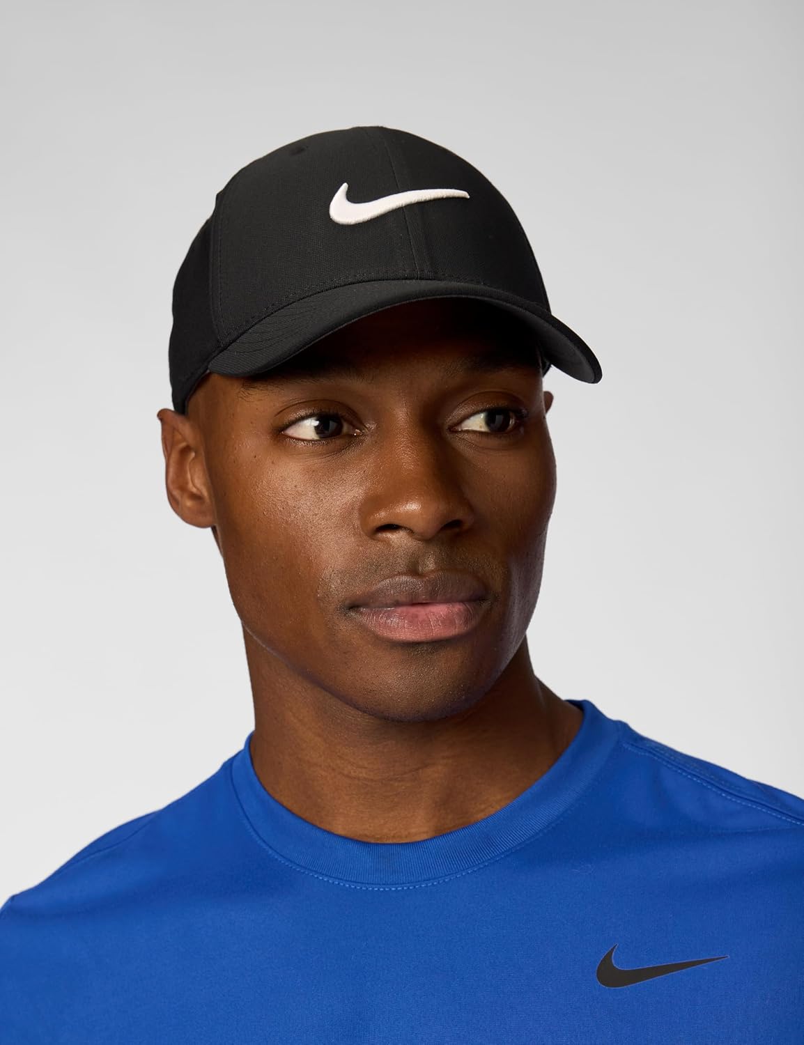 Nike Unisex Adult Dri-Fit Club Structured Swoosh Cap Hat | Mens and Womens