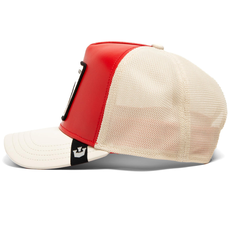 Goorin Bros. Shleathers Collection Trucker Hat for Men and Women, Red (Shleather Boy), One Size