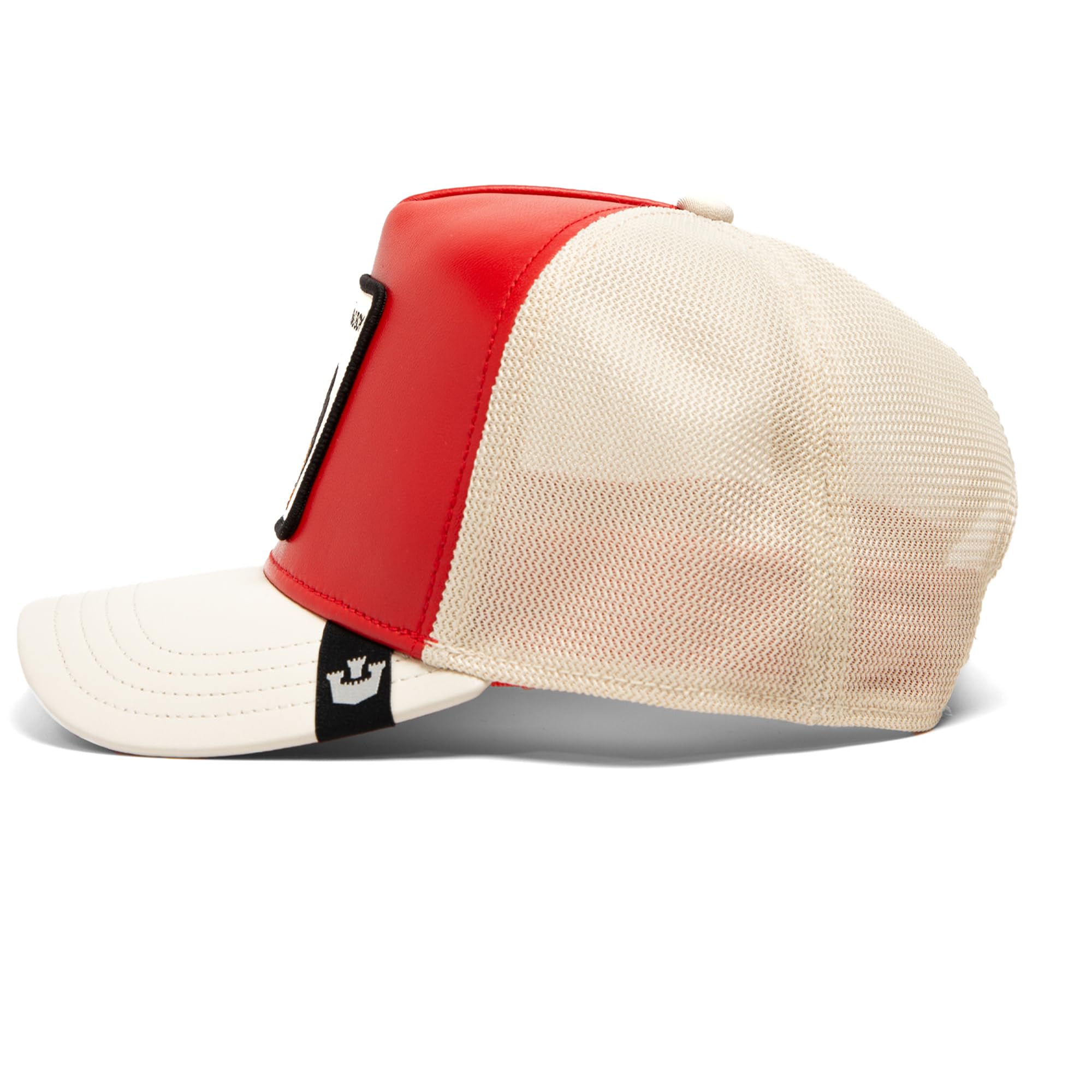 Goorin Bros. Shleathers Collection Trucker Hat for Men and Women, Red (Shleather Boy), One Size