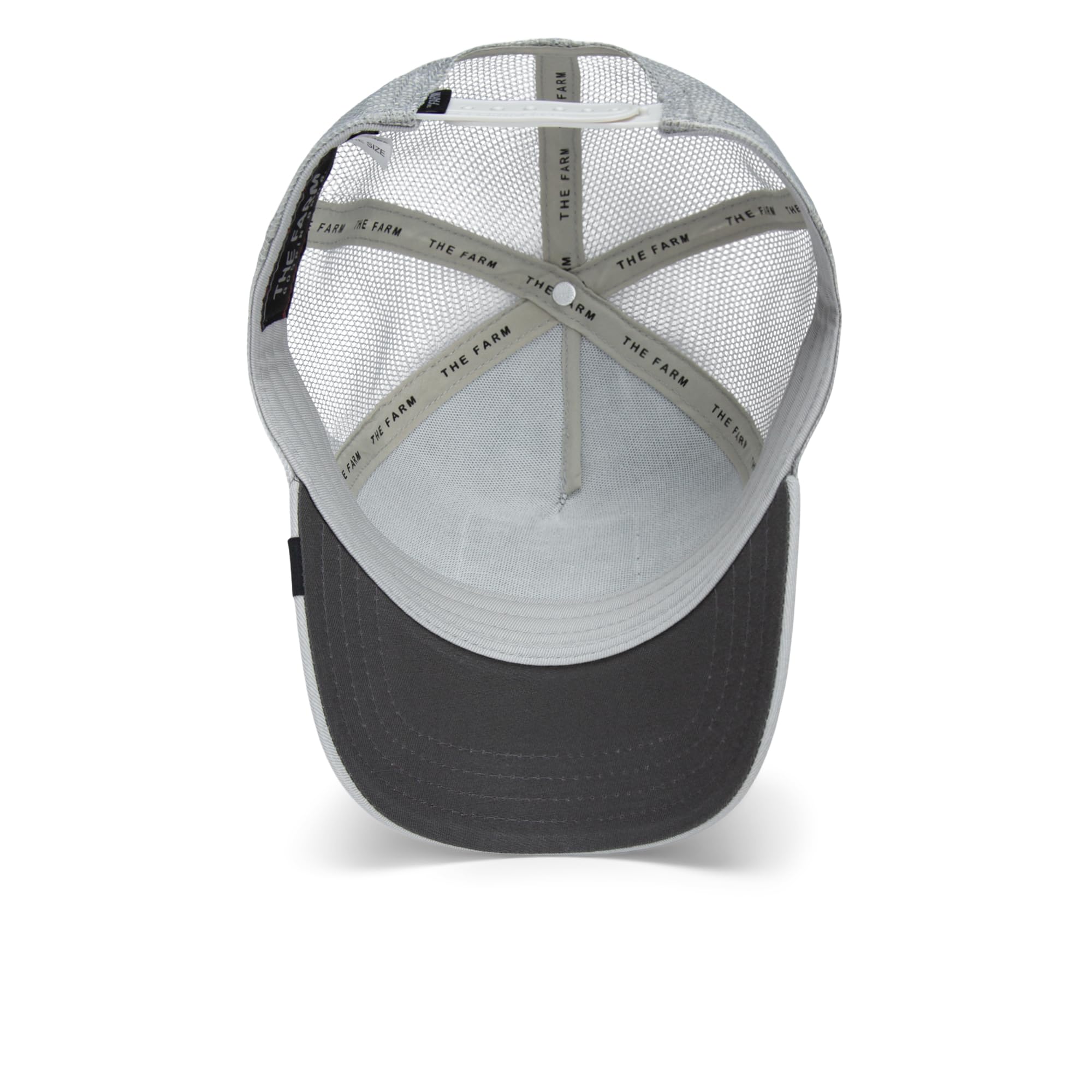 Goorin Bros. Core Combo Trucker Hat for Men and Women (US, Alpha, One Size, Grey (Swamp Monster))