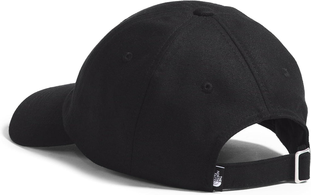 The North Face Norm Baseball Hat | Shallow Fit Ball Cap with Embroidered Logo, Adjustable Strap Closure & Silver Buckle