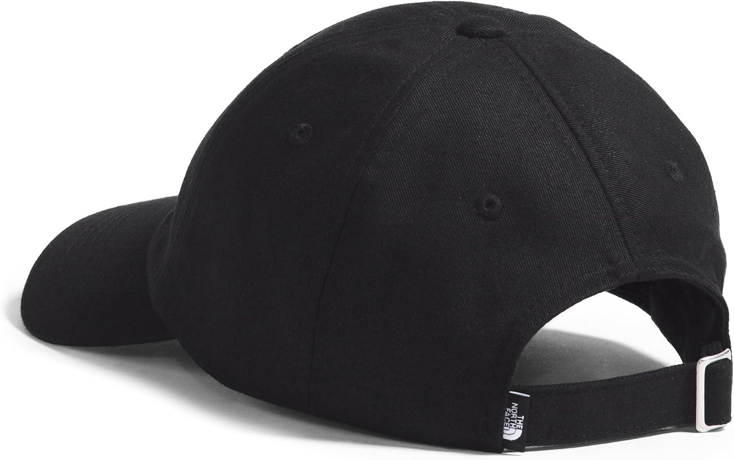 The North Face Norm Baseball Hat | Shallow Fit Ball Cap with Embroidered Logo, Adjustable Strap Closure & Silver Buckle