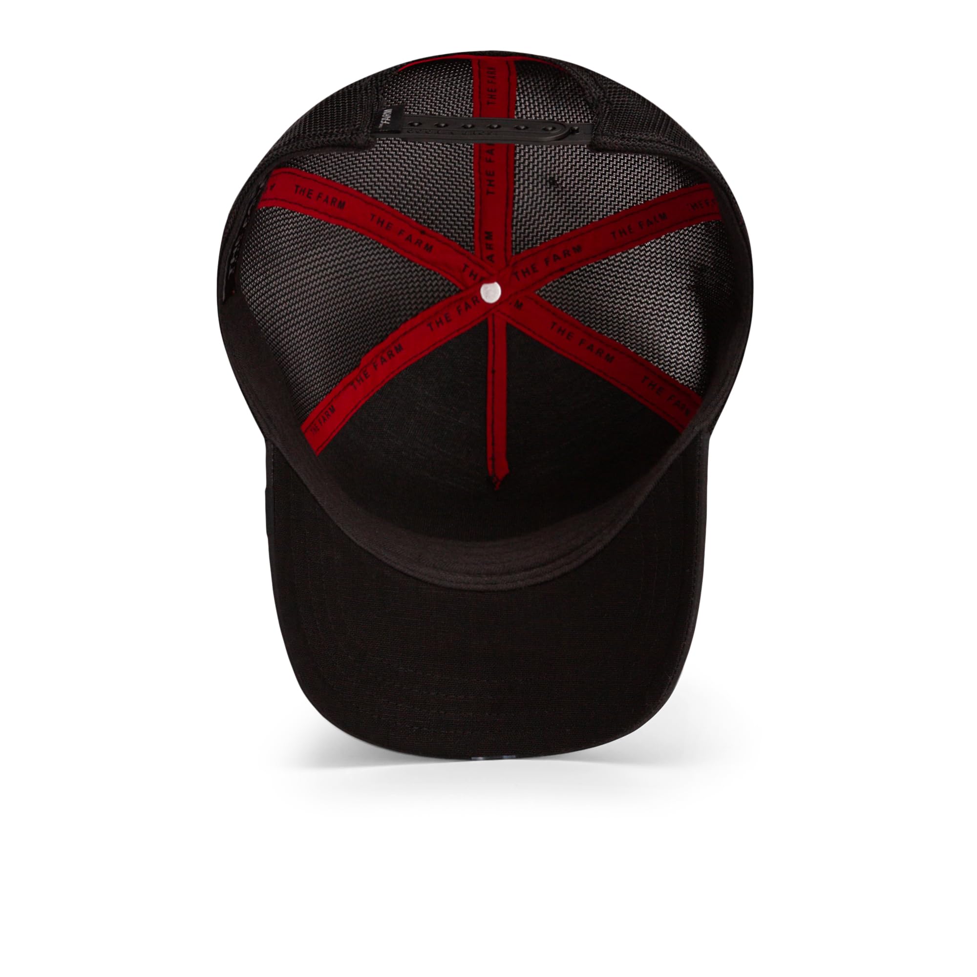 Goorin Bros. Neon Noir Collection Trucker Hat for Men and Women, Black (Deep Cover), One Size