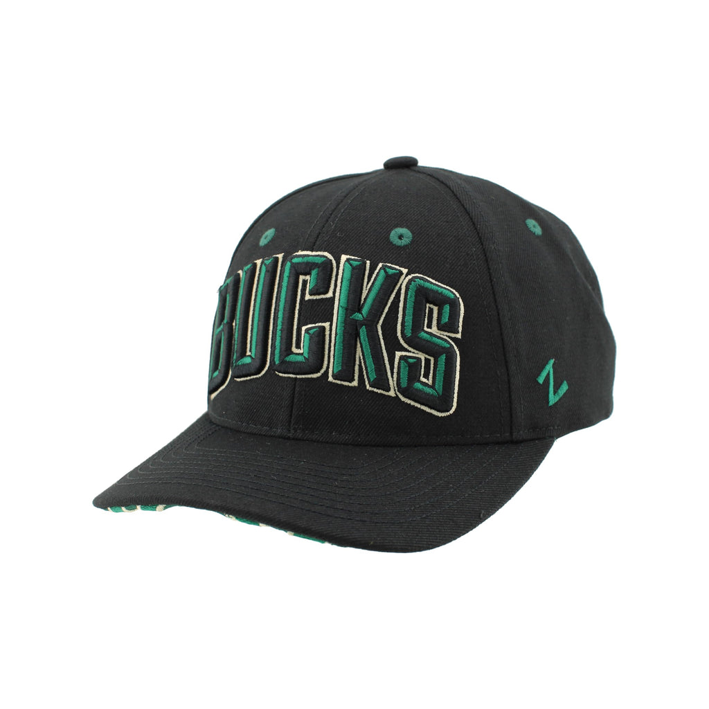 ZHATS NBA Unisex-Adult NBA Officially Licensed Adjustable Snapback Hat Contender Under Visor Icon