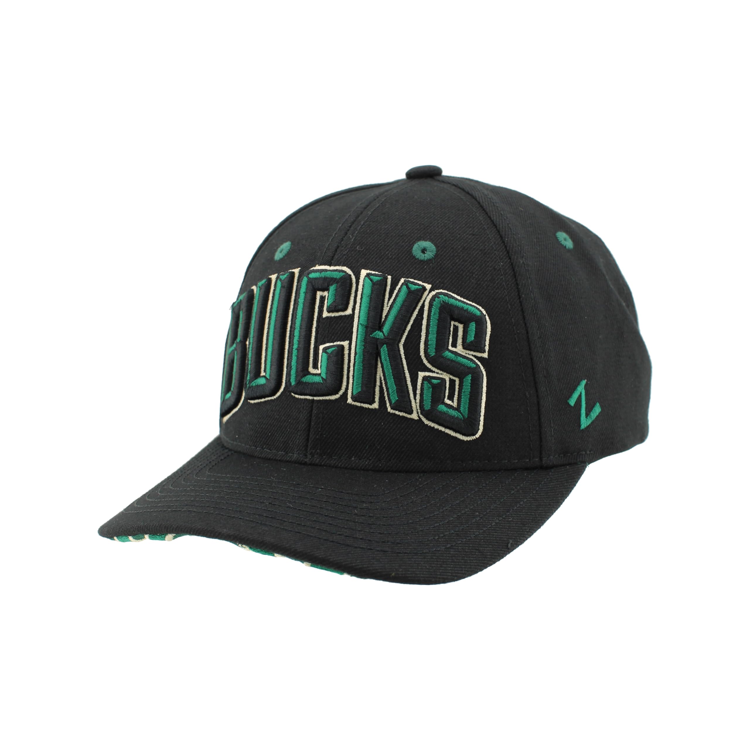 ZHATS NBA Unisex-Adult NBA Officially Licensed Adjustable Snapback Hat Contender Under Visor Icon