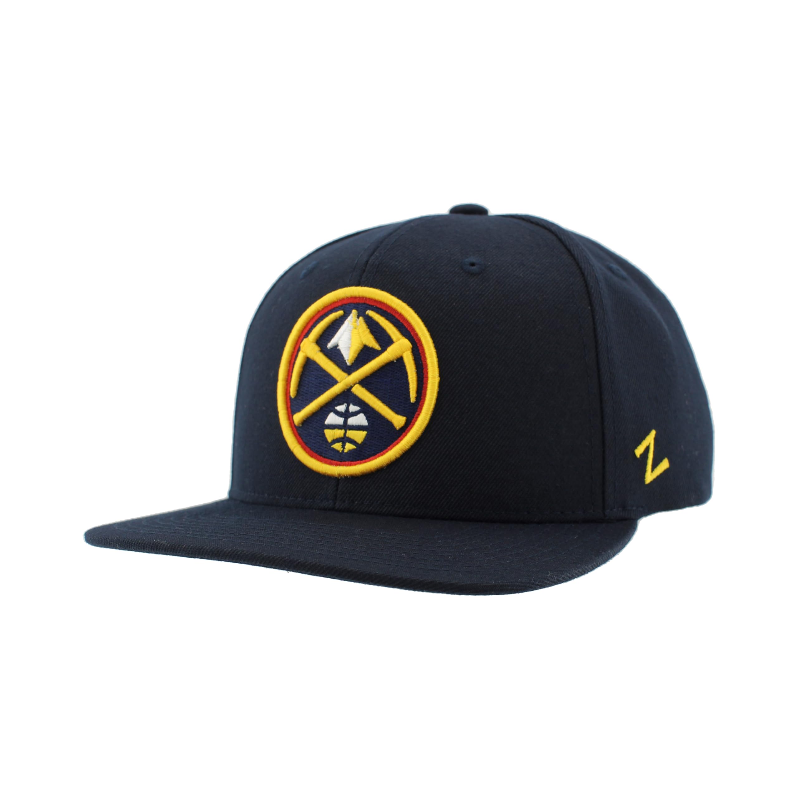 ZHATS NBA Unisex-Adult NBA Officially Licensed Adjustable Snapback Hat Flat Bill Z11 Icon Team Color