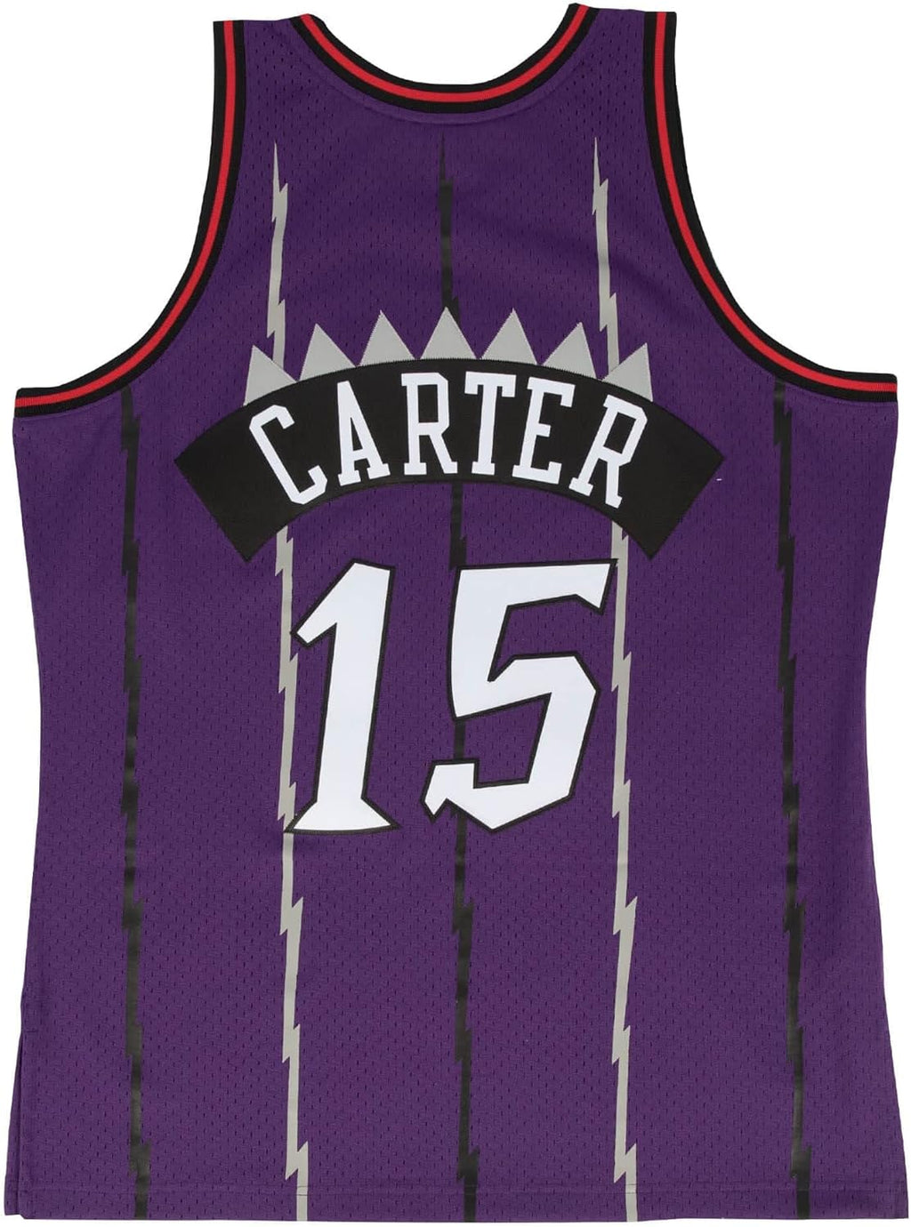 Adult Vince Carter Toronto Raptors 1998 Mitchell & Ness Throwback Swingman Jersey - Men's
