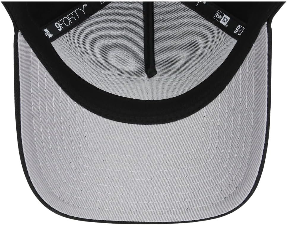New Era 9FORTY A-Frame Snapback – Blank Custom Cap with Performance Fit from the Icon of Sports and Streetwear Culture