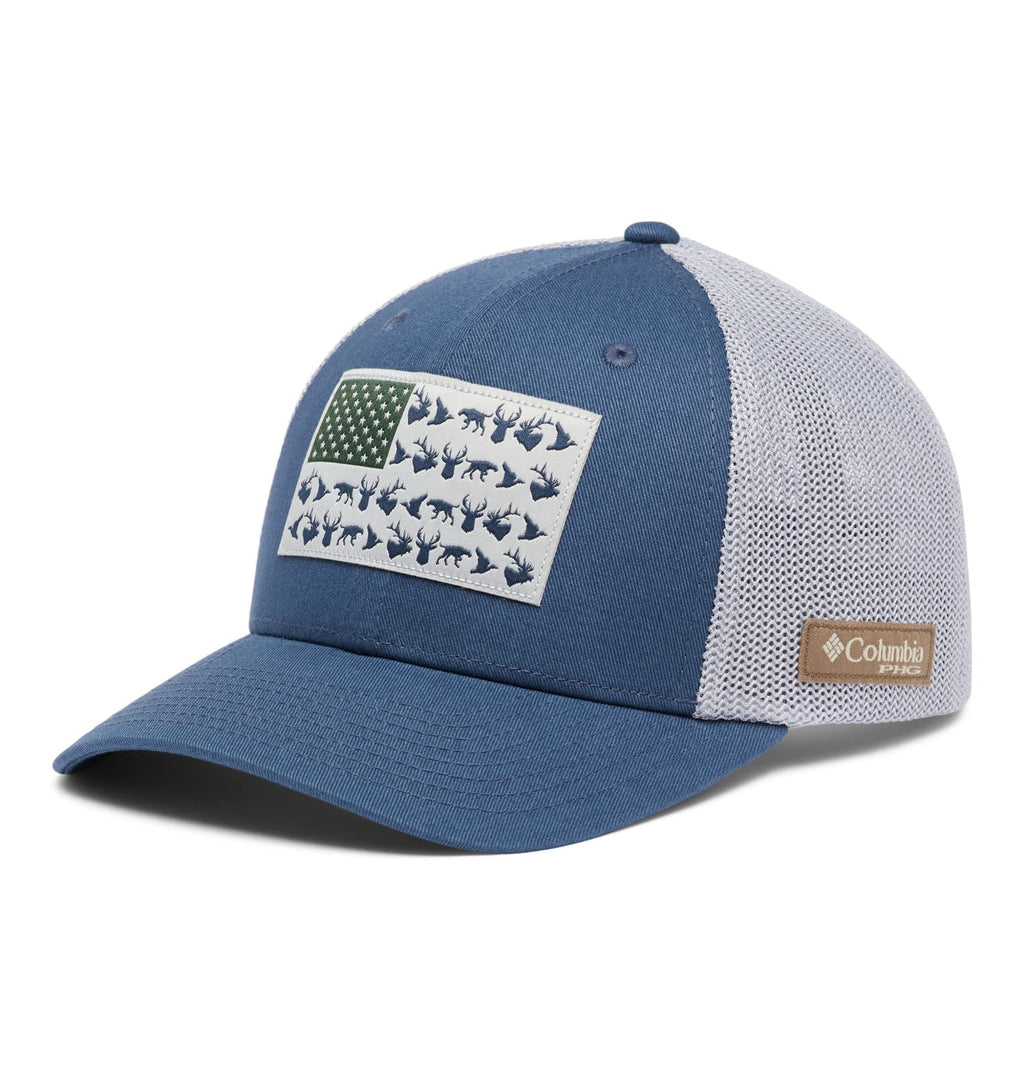 Columbia PHG Game Flag™ Mesh Ball Cap - High