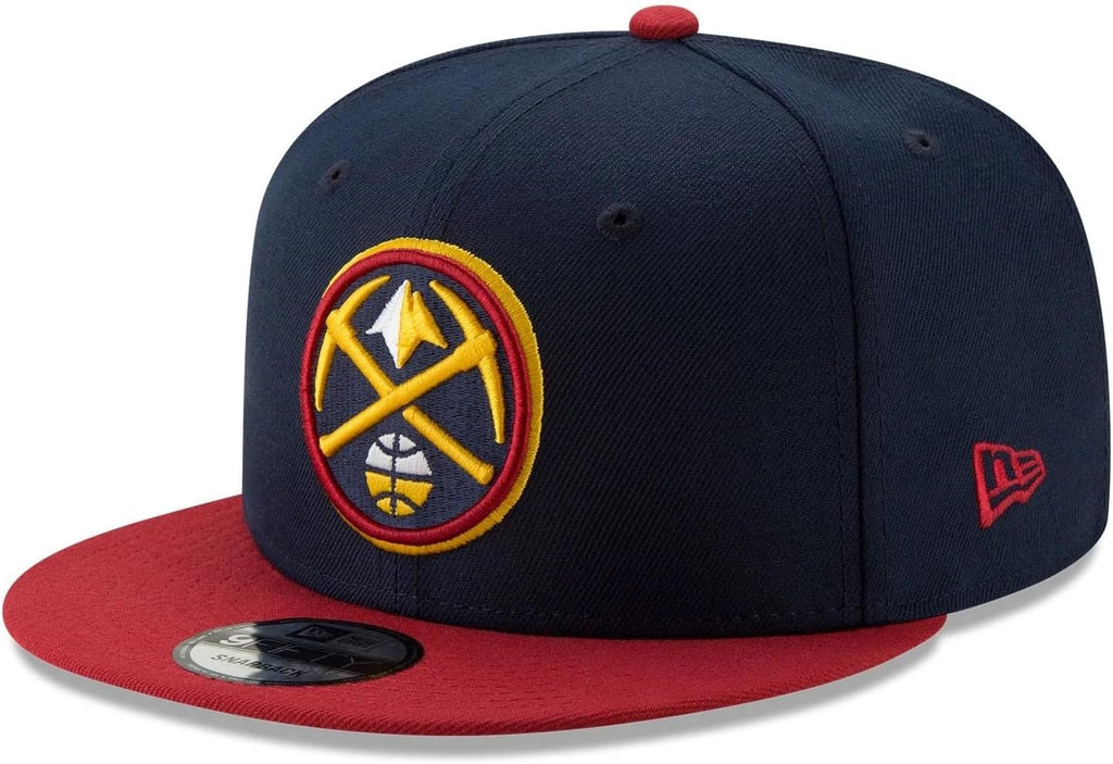 New Era NBA 9FIFTY Youth 2-Tone Adjustable Snapback Hat Cap One Size Fits All