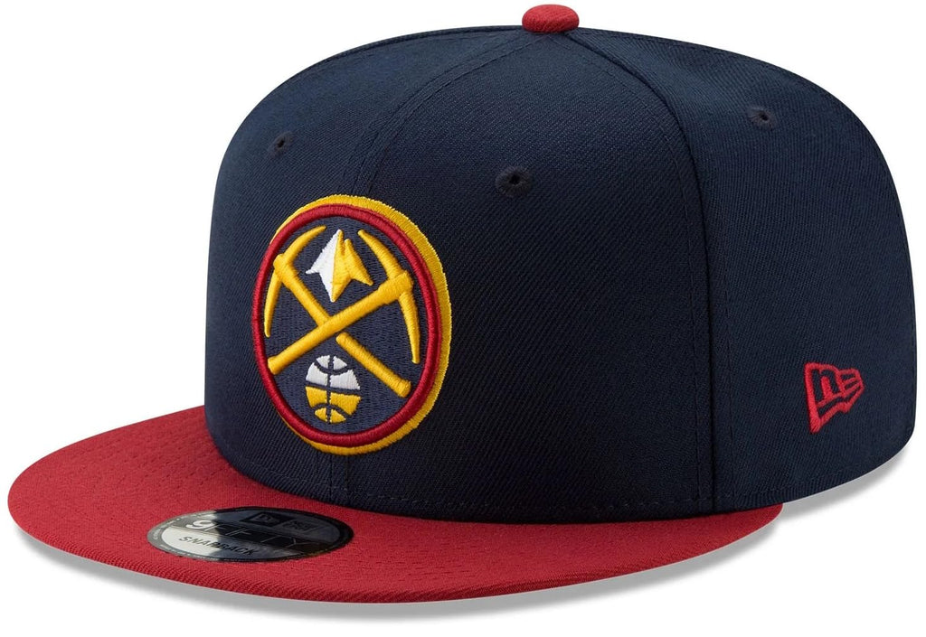 New Era NBA 9FIFTY Youth 2-Tone Adjustable Snapback Hat Cap One Size Fits All