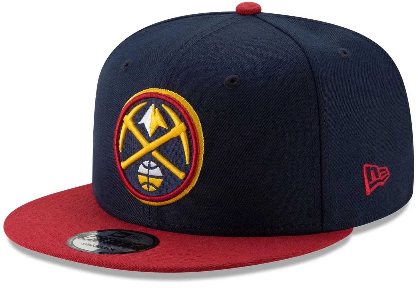 New Era NBA 9FIFTY Youth 2-Tone Adjustable Snapback Hat Cap One Size Fits All