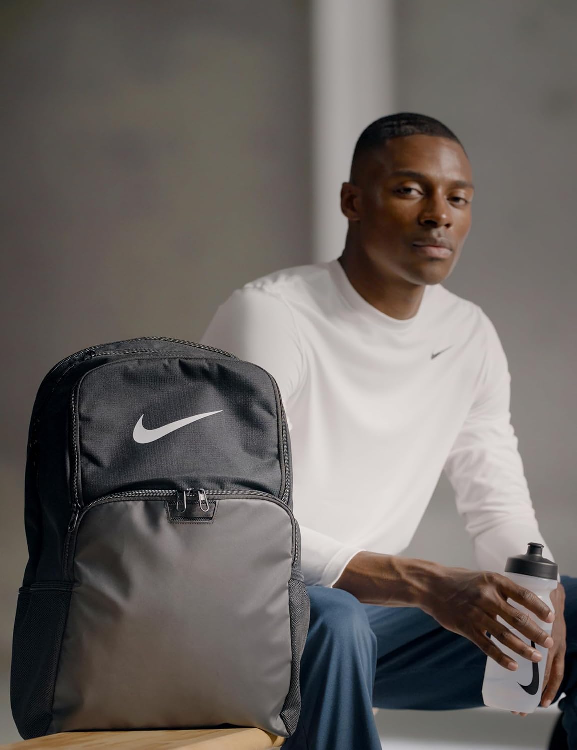 Nike Unisex Adult Gameday Brasilia 9.5 Training Backpack (24L or 30L) | Mens and Womens