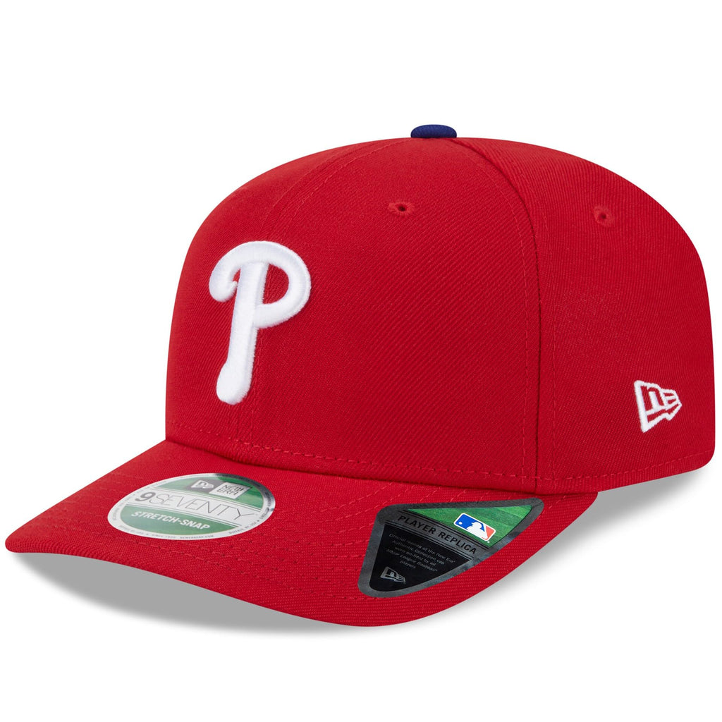 New Era Unisex-Adult MLB Player Replica 9SEVENTY Baseball Team Color Stretch Adjustable Snapback Hat One Size Fits All