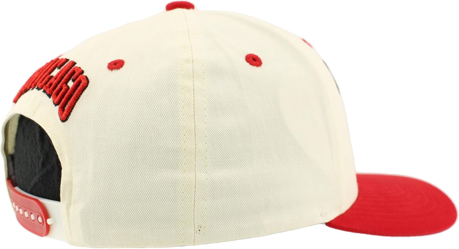 ZHATS NBA Unisex-Adult NBA Officially Licensed Adjustable Snapback Hat Marquee Ivory